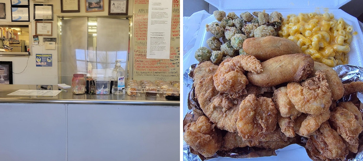 Big Bob's City Grill Menu