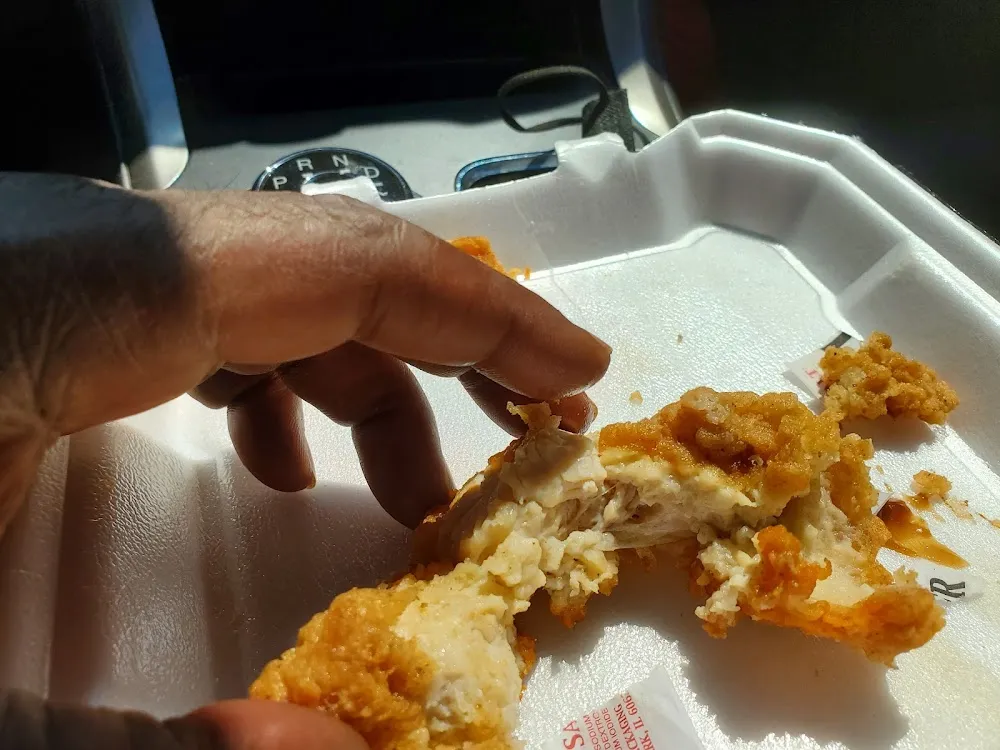 Chicken Tender Plate