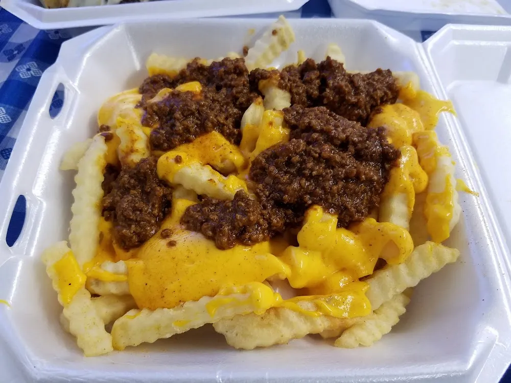 Chili Cheese Fries