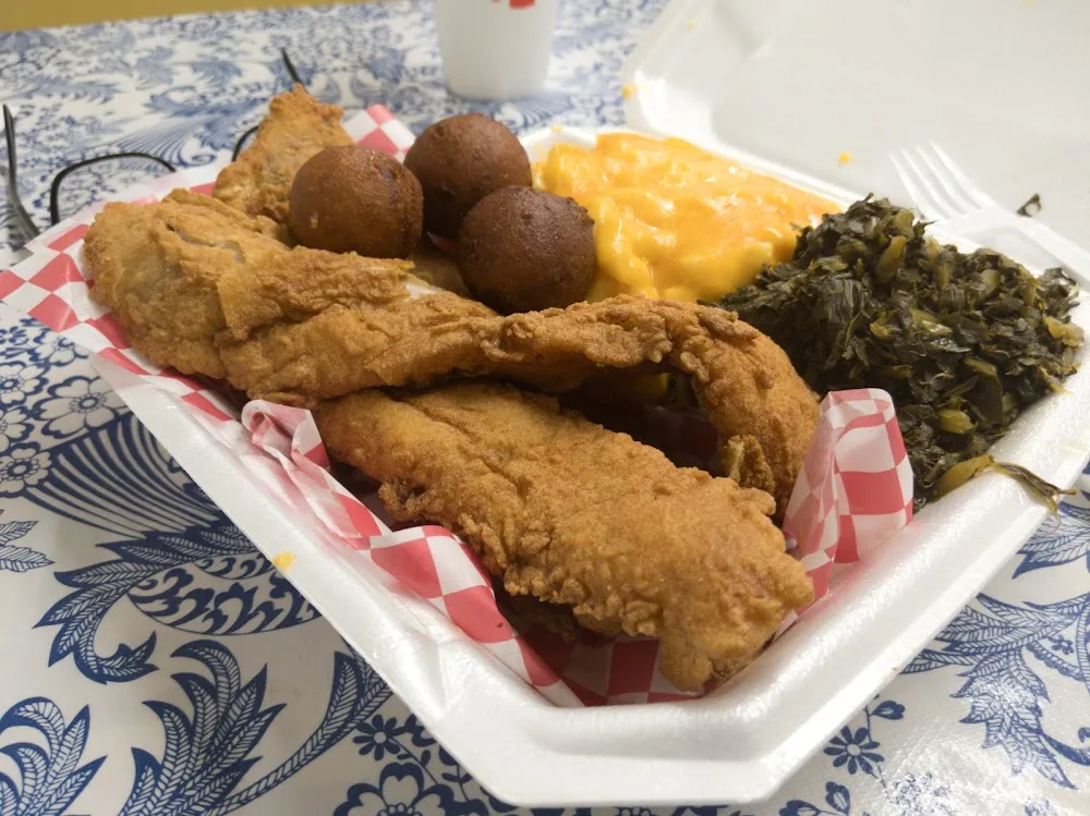 Fried Fish Dinner