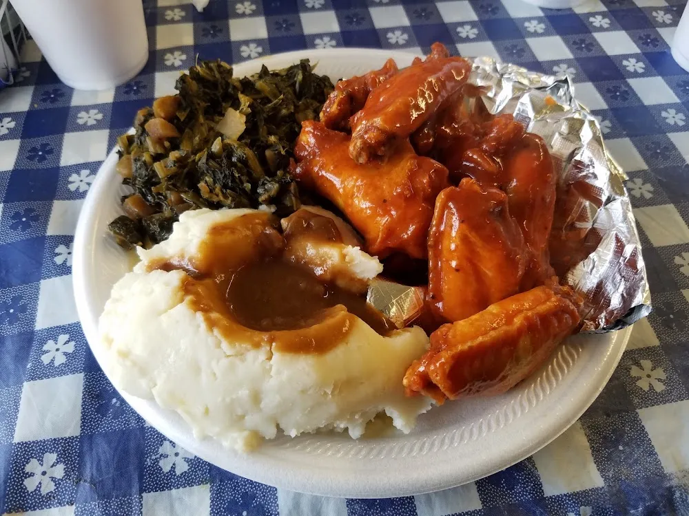 Hot Wing Plate