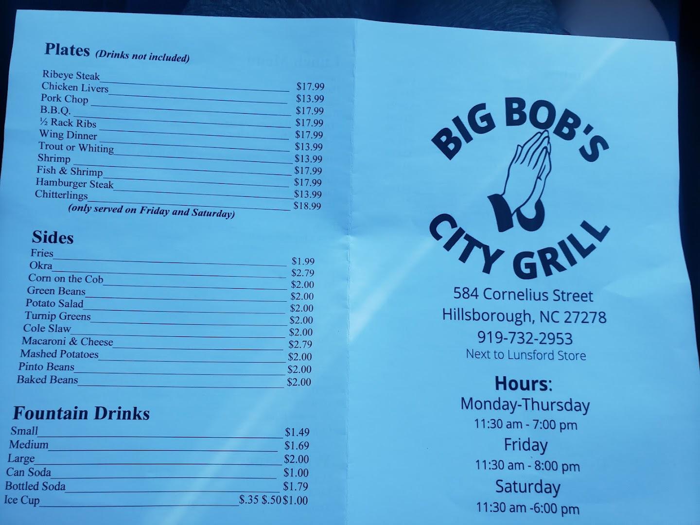 Big Bob's City Grill