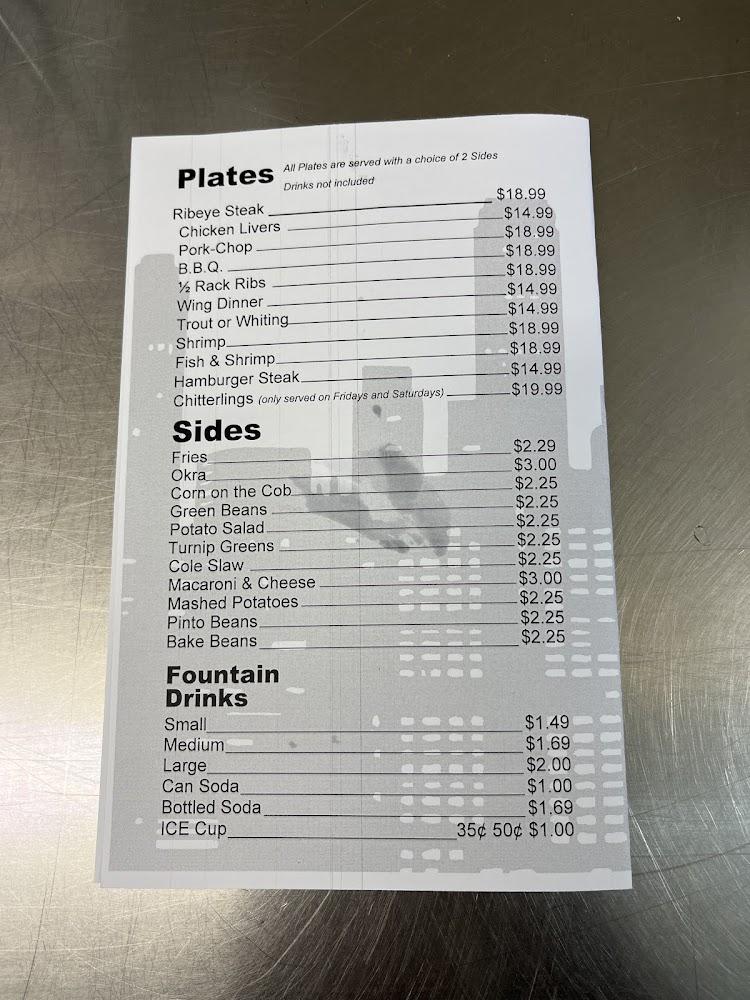 Big Bob's City Grill Menu image 3