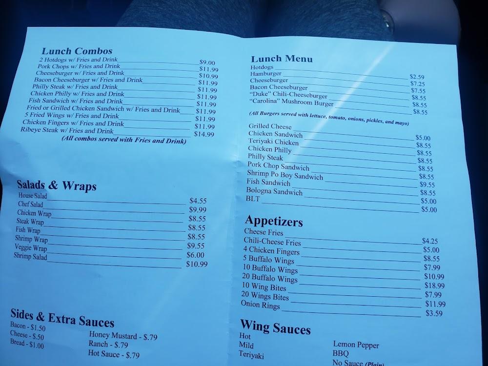 Big Bob's City Grill Menu image 4