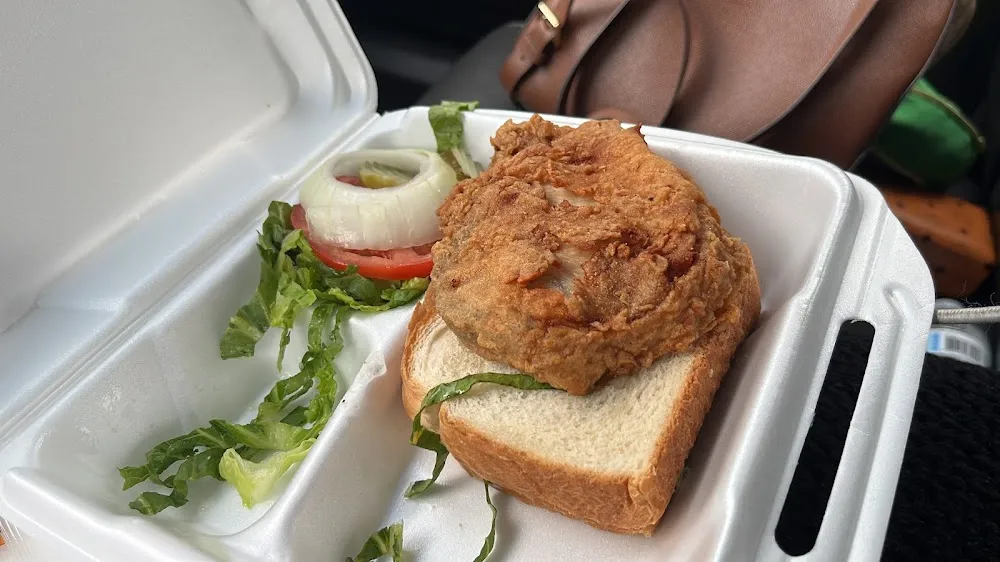 Pork Chop Sandwich
