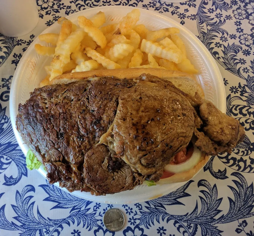 Ribeye Steak Sandwich